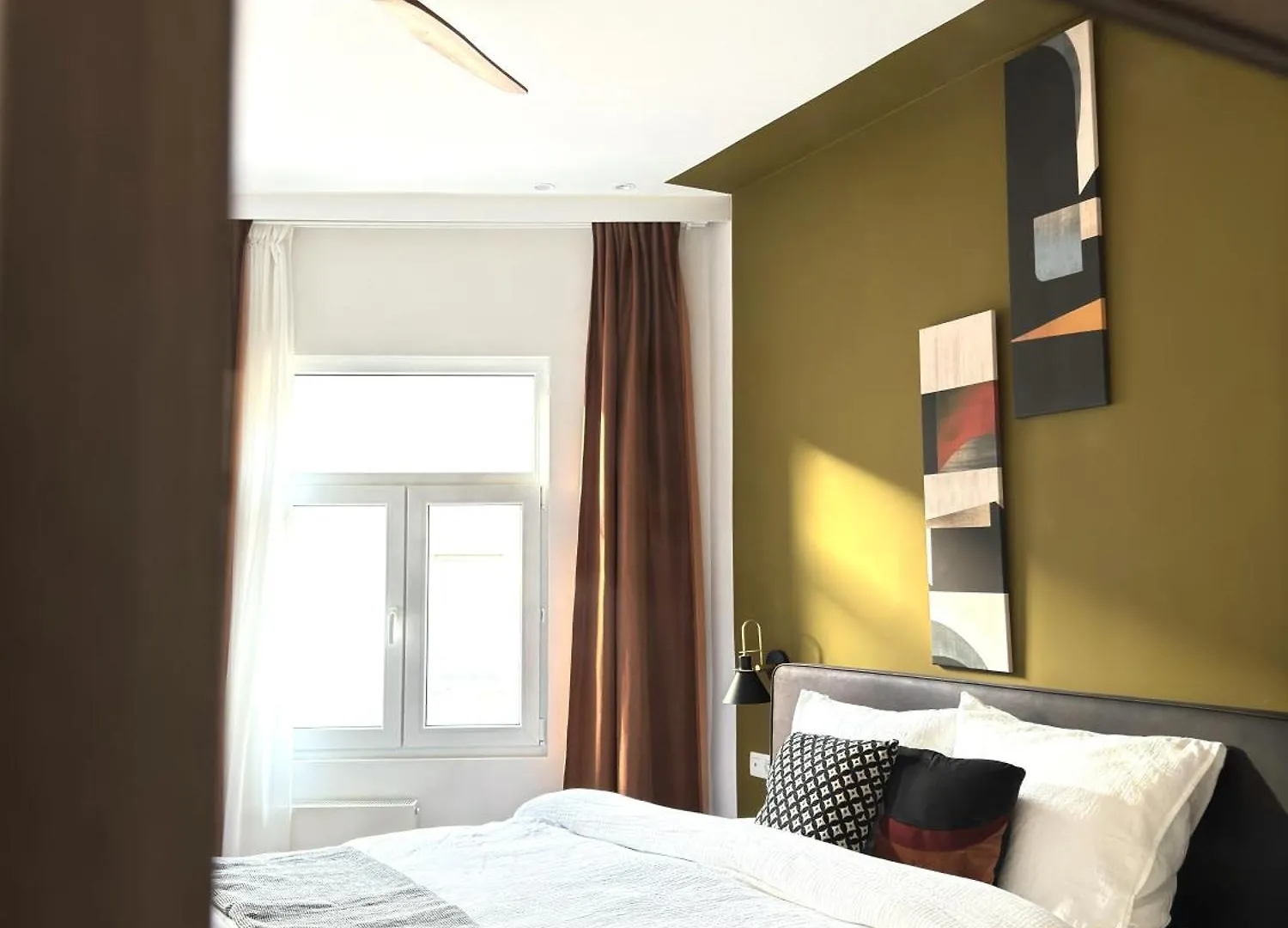 אנטוורפן 3 Min Walk-Meir Cozy 3-4Br House